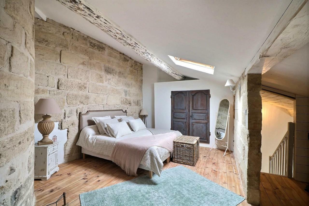 Duplex Centre Historique Uzes Apartman Kültér fotó