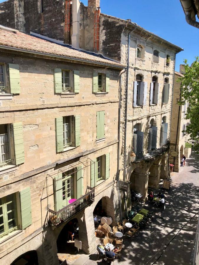 Duplex Centre Historique Uzes Apartman Kültér fotó