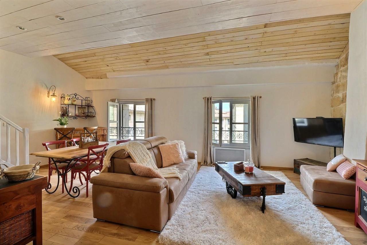 Duplex Centre Historique Uzes Apartman Kültér fotó