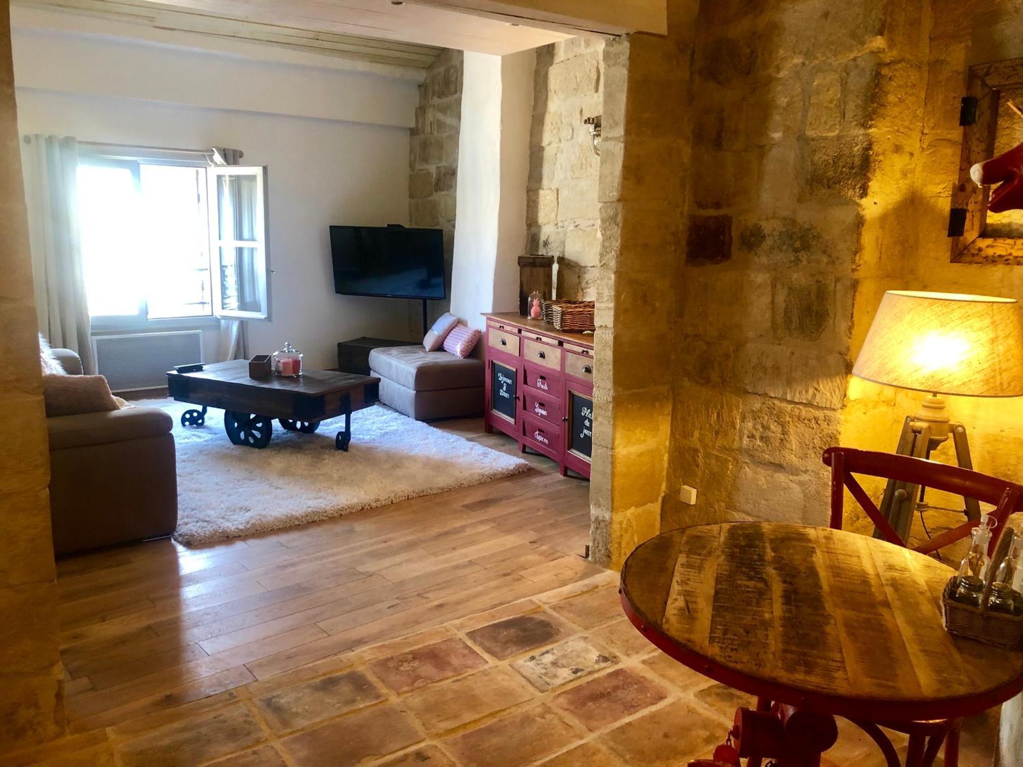 Duplex Centre Historique Uzes Apartman Kültér fotó